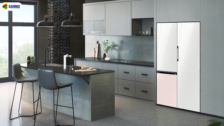 Đột phá sáng tạo với Tủ Lạnh Samsung Bespoke - Từng mảnh ghép tạo nên sự tiện lợi
