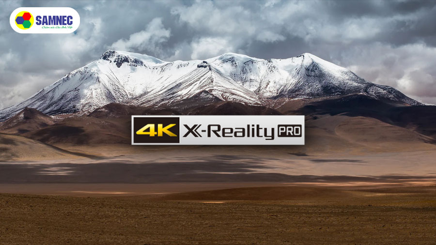Tìm hiểu về công nghệ 4K X-Reality Pro trên TV Sony 