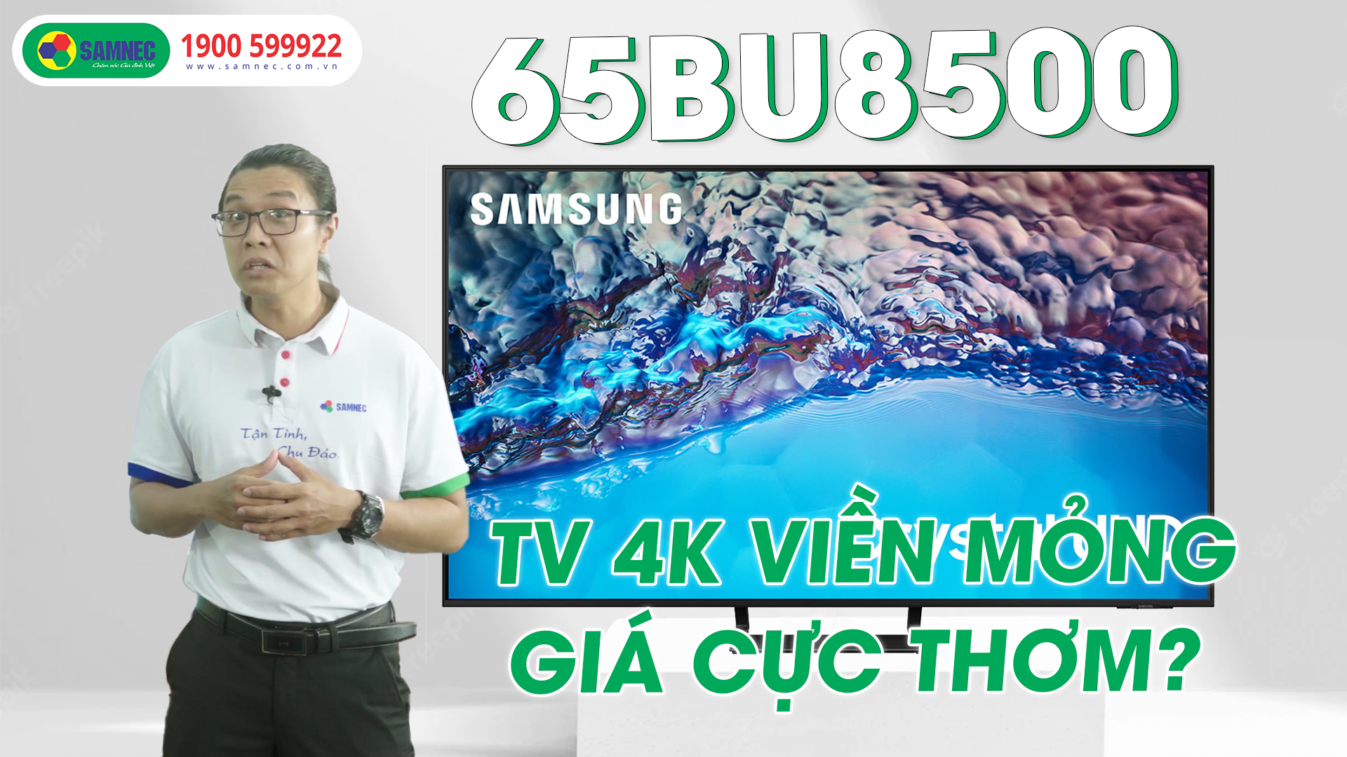 Review Samsung 65BU8500 - Chiếc TV Crystal 4K 65 inch với độ mỏng ấn tượng