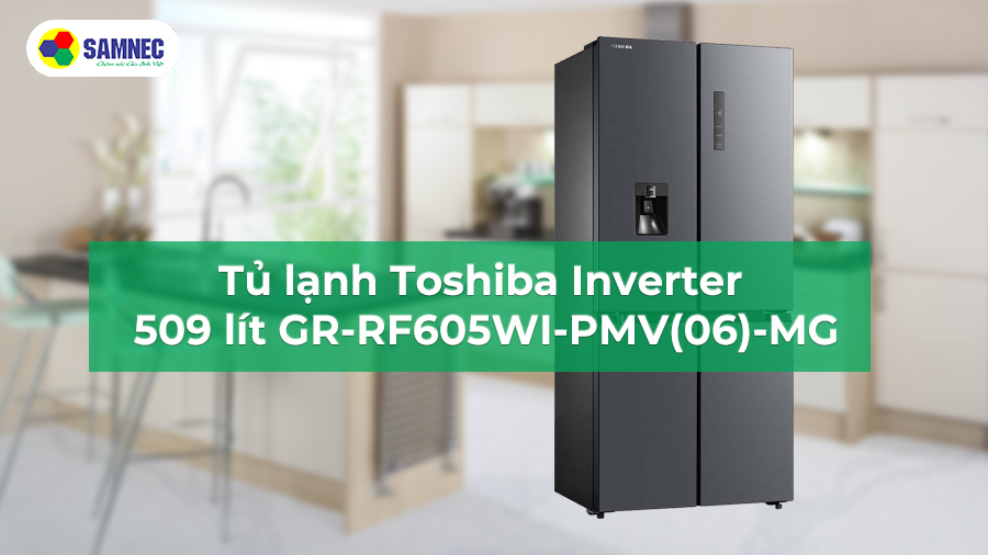 Tủ lạnh Toshiba GR-RF605WI-PMV(06)-MG có tốt không?