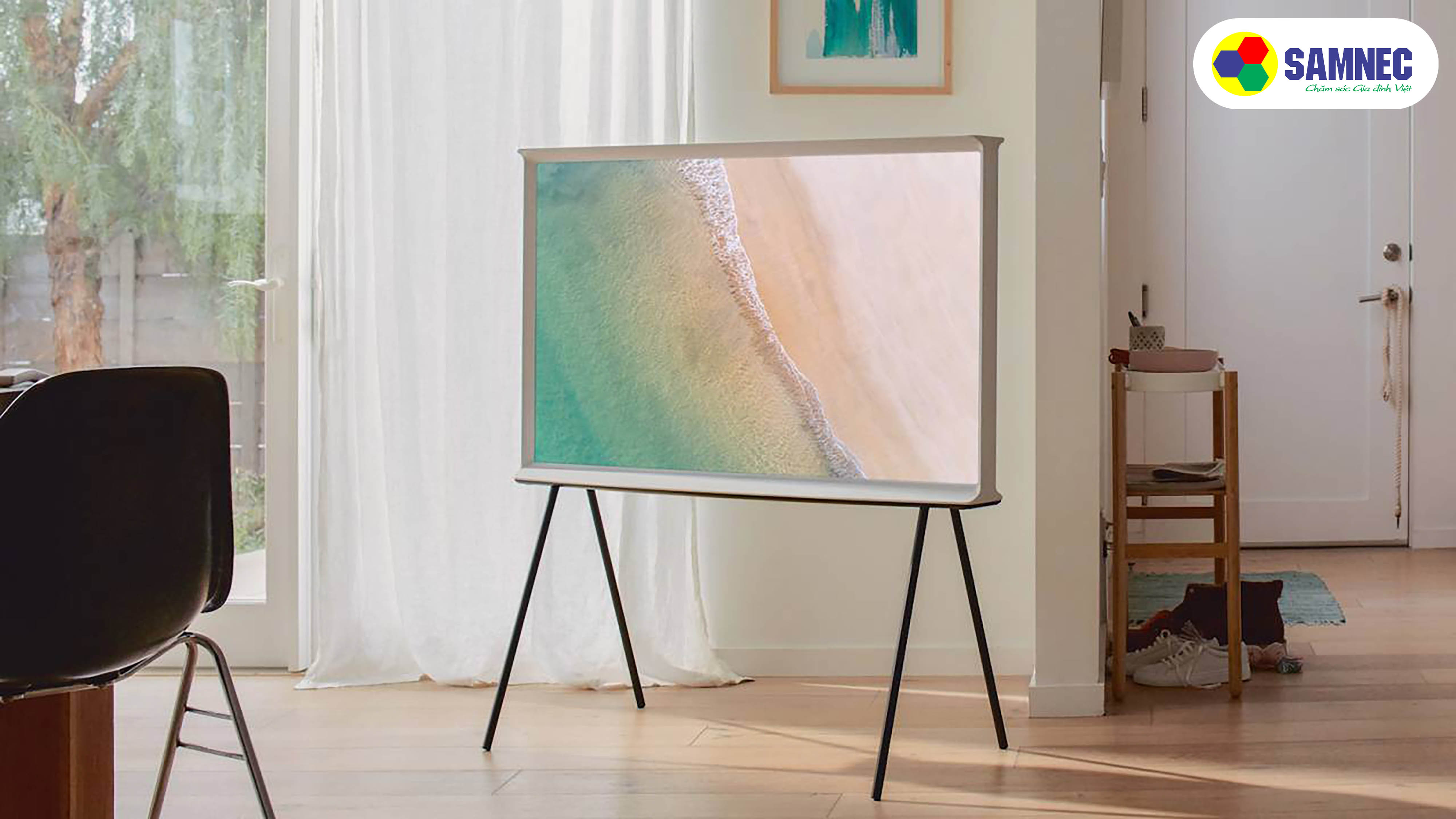 SỨC HẤP DẪN CỦA DÒNG TIVI KIỂU CHỮ SAMSUNG THE SERIF 2022