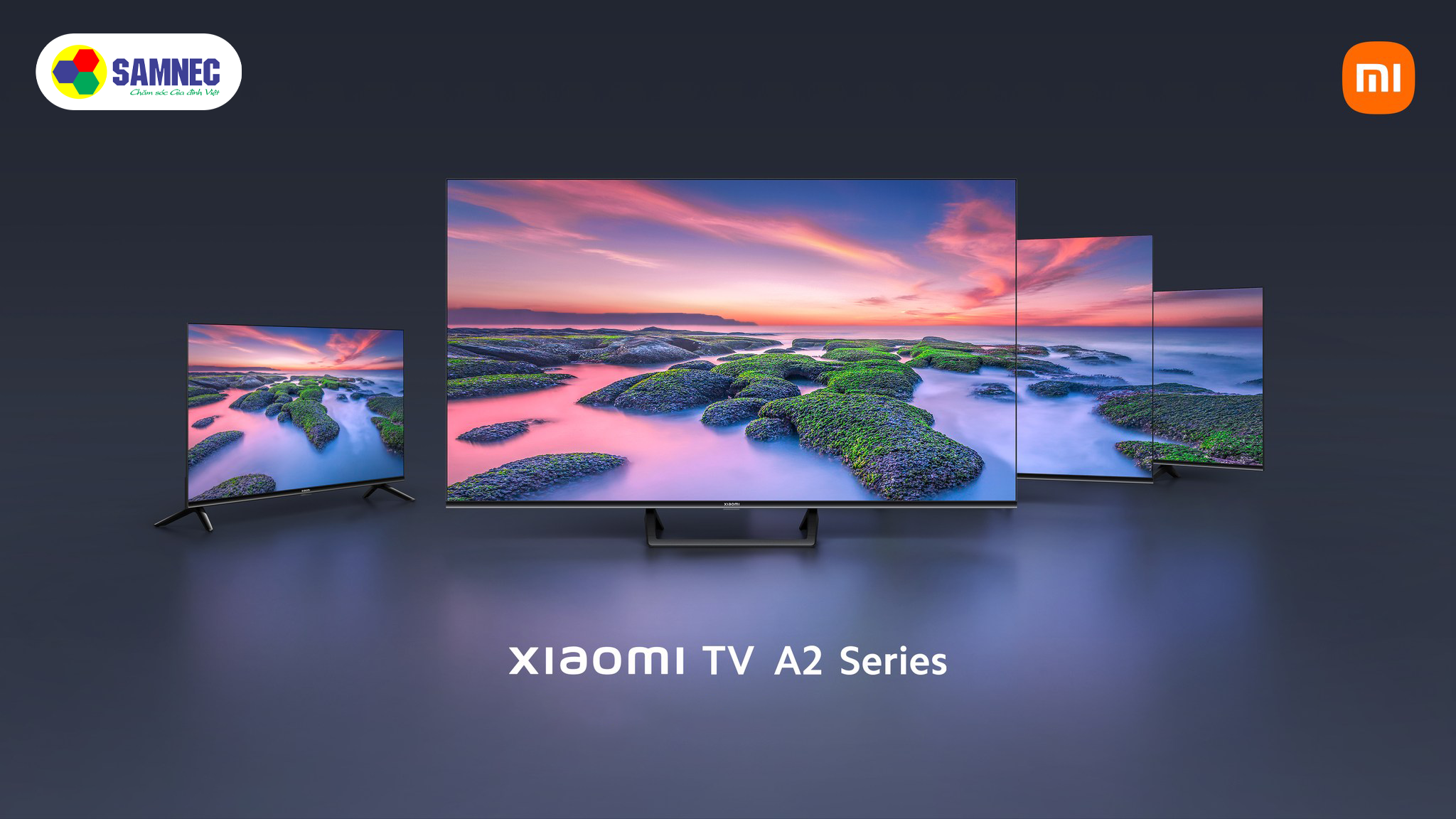 Xiaomi ra mắt Tivi A2 Series phiên bản 43 inch và 32 inch