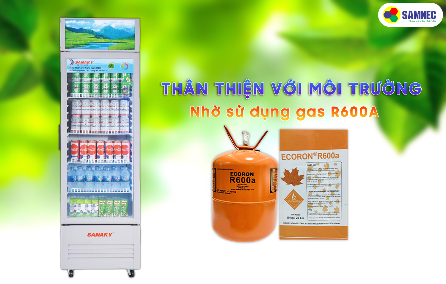 NHỮNG ƯU ĐIỂM CỦA TỦ MÁT SANAKY 340 LÍT  VH408KL