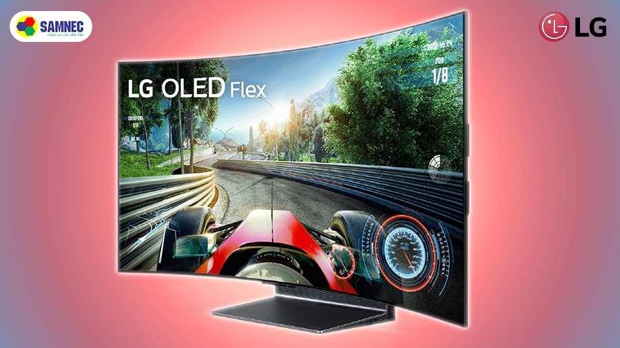 LG OLED Flex - Tivi Có Thể Bẻ Cong Linh Hoạt