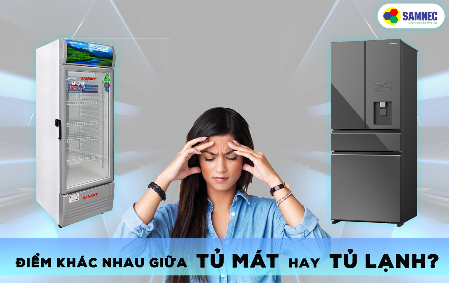 Tủ mát là gì? Điểm khác nhau giữa tủ mát và tủ lạnh