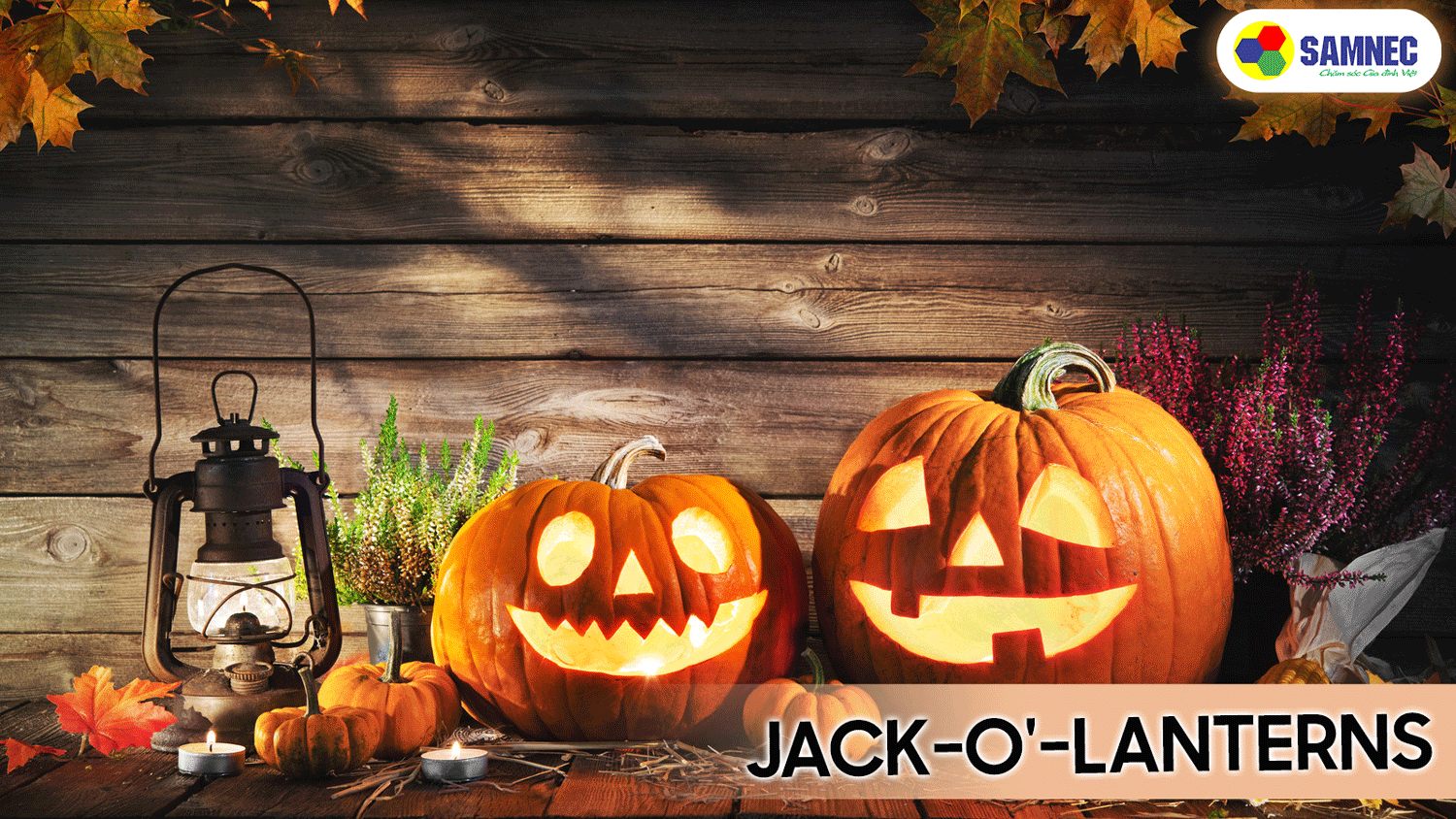 Lễ hội ma Halloween và những món ăn đặc trưng