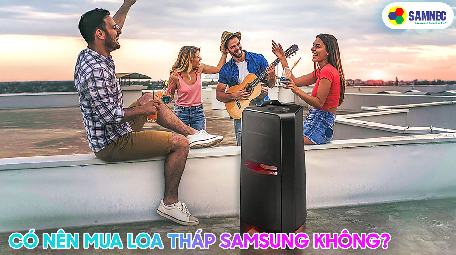Có nên mua loa tháp Samsung không?