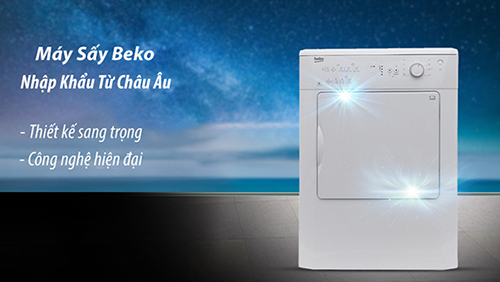 Dùng máy sấy quần áo có tốt không, Vì sao nên chọn Beko