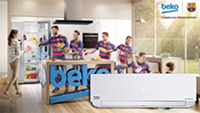 Hướng dẫn sử dụng remote điều hòa Beko dòng AV, BV