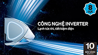 Máy nén Digital Inverter 8 cực trên điều hòa Samsung là gì