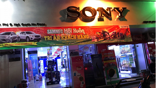 Thông báo SonyCenter 153 Trần Phú Hải Phòng Nâng cấp sửa chữa cửa hàng Tạm thời ngưng hoạt động
