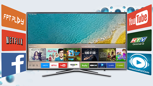 Hướng dẫn kích hoạt gói khuyến mãi FPT Play trên các dòng smart tivi Samsung 2018