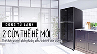 Tổng quan về mẫu tủ lạnh Panasonic Inverter 326 lít NR-BL351GKVN