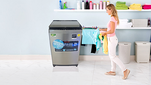 Những công nghệ giặt hiện đại trên máy giặt Toshiba mà bạn nên biết