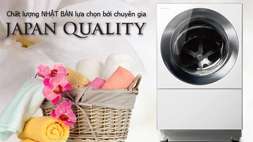 Công nghệ trên máy giặt Panasonic 2018 - Một lần giặt - Sạch gấp đôi