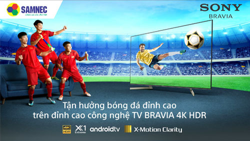 Bốc thăm trúng thưởng Hưởng ứng mùa World Cup 2018 cùng Sony