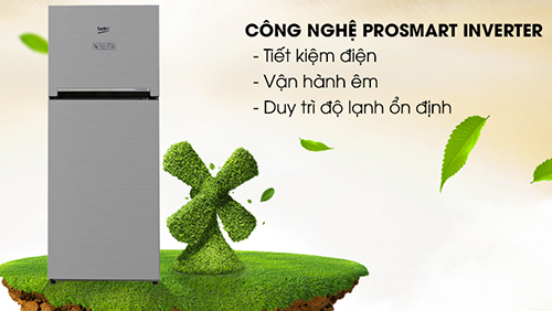 5 lí do nên mua tủ lạnh Beko 200 lít RDNT200I50VS
