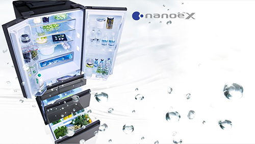 Tìm hiểu công nghệ kháng khuẩn khử mùi Nanoe-X trên tủ lạnh Panasonic