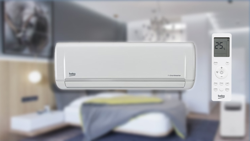 Hướng dẫn sử dụng điều hòa Beko dòng RSVC_VY