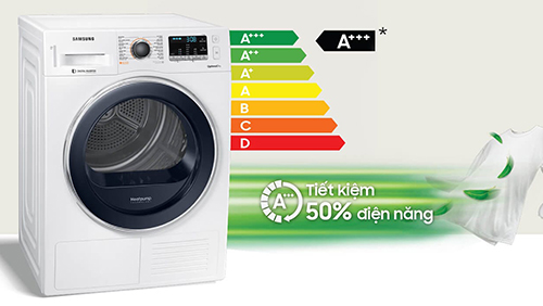 Máy sấy bơm nhiệt Heatpumb 2019 của Samsung có gì đặc biệt