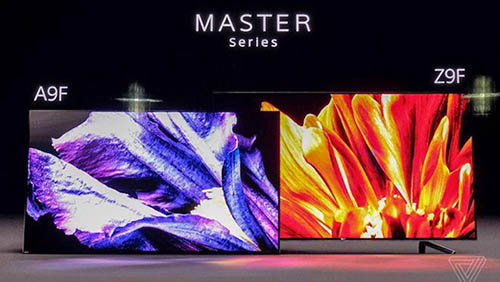 Sony ra mắt thị trường 2 dòng TV OLED phiên bản mới cao cấp A9F và Z9F Master