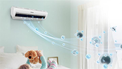 Công nghệ kháng khuẩn khử mùi tiện lợi trên điều hòa Samsung