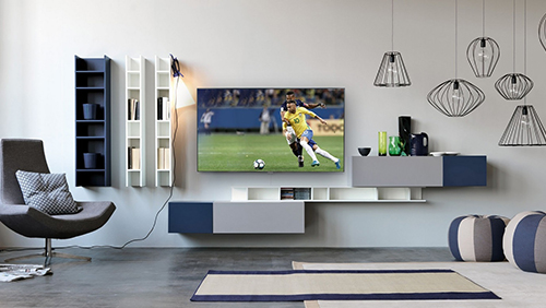 Vì sao Samsung TV QLED 2018 là lựa chọn tuyệt vời cho mùa World Cup 