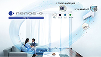 Các công nghệ nổi bật trên điều hòa Panasonic