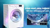 Tổng quan về chiếc máy giặt cửa ngang Beko Inverter WTV 8512 XSO