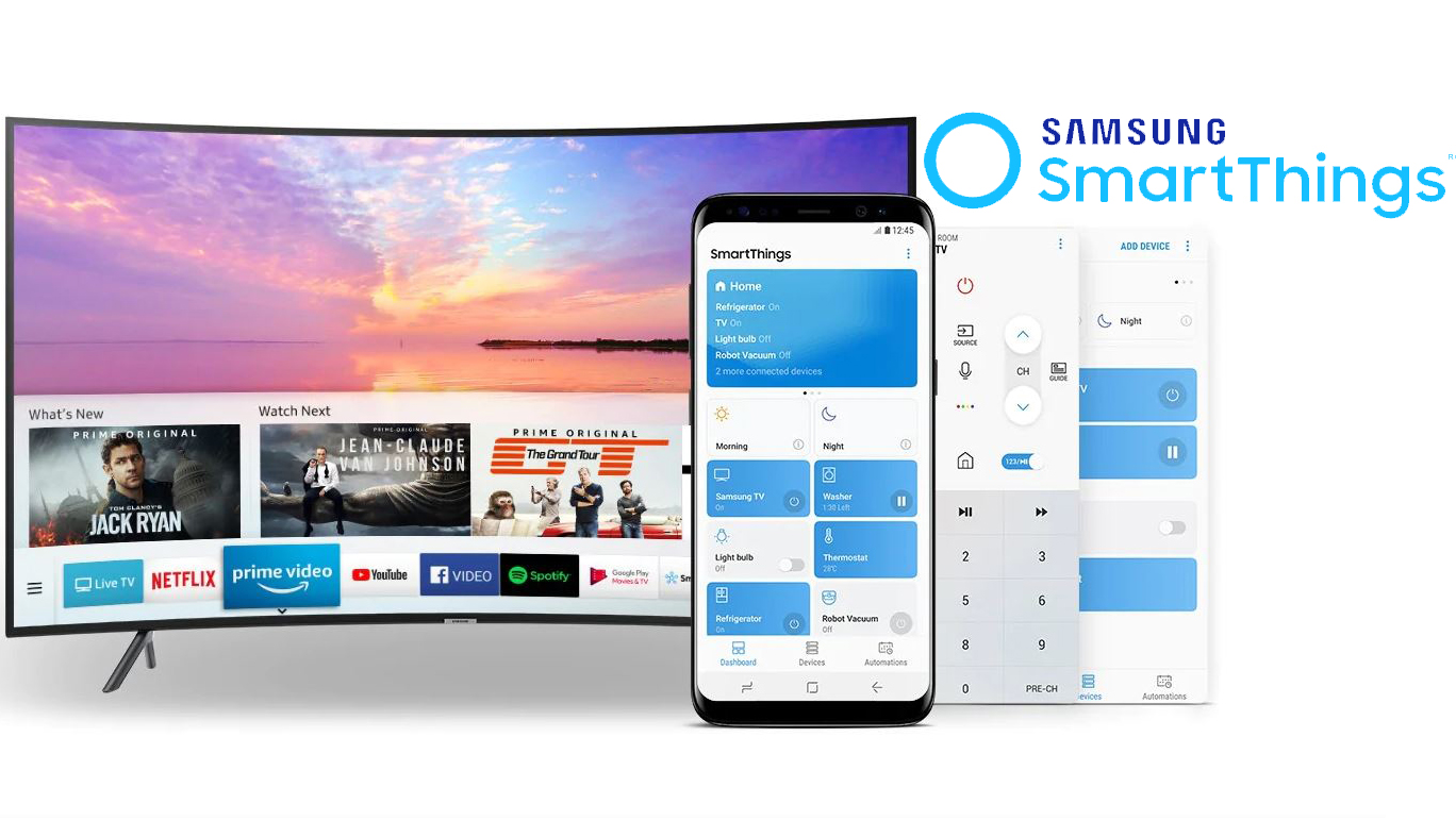 Hướng dẫn cài đặt và sử dụng ứng dụng SmartThings điều khiển Smart tivi Samsung