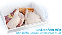 Hướng dẫn sử dụng ngăn cấp đông mềm Prime Fresh+ trên tủ lạnh Panasonic