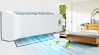 Các tính năng và tiện ích trên điều hòa Toshiba