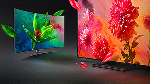 Những điểm mới Tivi Samsung QLED 2018