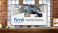 Hướng dẫn đăng nhập ứng dụng Fim+ trên Smart tivi Samsung 2018