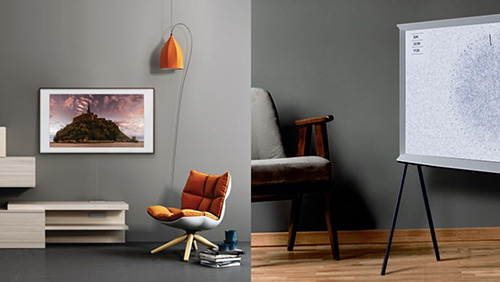 Samsung sẽ công bố dòng TV Khung tranh The Frame và Serif TV 2019 tại CES 2019