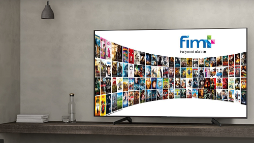 Hướng dẫn đăng nhập ứng dụng Fim+ trên Smart tivi Sony