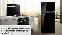 Ngăn cấp đông mềm ULTRA FRESH -3 độ C trên tủ lạnh Toshiba 608 lít GR-AG66VA có gì đặc biệt