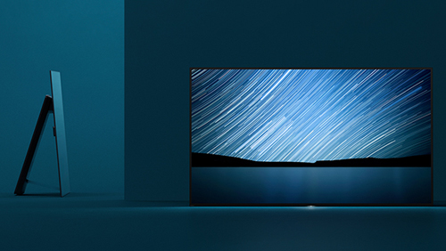 Siêu phẩm Tivi OLED Sony 2017 hướng trải nghiệm người dùng