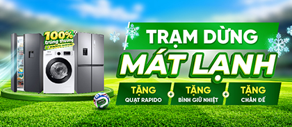 Hè mát mẻ giá cực rẻ